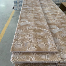 400MM Hot Stamping High Quality Pvc Wall Panel For Home Decoration